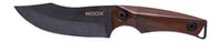 WOOX BU.KNF060.01 BAD BOY HUNTER FIXED WALNUT | 810069395272