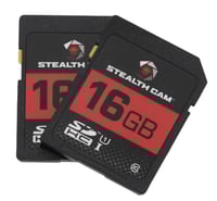 STEALTH CAM SDHC MEMORY CARD 16GB 2PK SUPER SPEED CLASS 10 | 888151020371