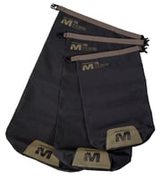 MUDDY MUD-WDB-SET-BLK      WTRPROOF DRY BAG SET | 198954004325