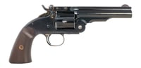 Cimarron CA855 Model 3 Schofield 45 Long Colt 6 Shot 5 Inch Blued Steel Barrel, Cylinder  Frame, Walnut Grip, Manual Safety | .45 COLT | 814230011084