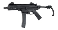MAC 12755002 IX  9mm Luger 6.50 Inch Black Anodized Threaded Barrel  Receiver w/Picatinny Rail, MLOK Handguard, Black Polymer Tailhook Retractable Brace | 9x19mm NATO | 810162051976