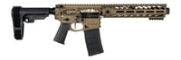 Nemo Arms BL5568P BattleLight  5.56 NATO 301 8 Inch Black Threaded Barrel, Burnt Bronze Aluminum Receiver w/Picatinny Rail, MLOK Handguard, Black Polymer SB Tactical SBA3 Brace, Magpul MOE Grip, Ambi | 856458004929