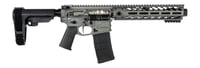 Nemo Arms BL3008P BattleLight  300 Blackout 301 8 Inch Black Threaded Barrel, Tungsten Anodized Aluminum Receiver w/Picatinny Rail, MLOK Handguard, Black Polymer SB Tactical SBA3 Brace, Magpul MOE Gr | 856458004936