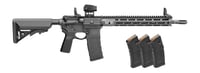 Springfield Armory STV914556BV2B5PAC SAINT Victor V2 Gear Pac 5.56 NATO 301 14 Inch Black Melonite Barrel, Black Hardcoat Anodize Aluminum Receiver w/Picatinny Rail, MLOK Handguard, B5 Enhanced Sopmod B | 5.56x45mm NATO | 706397003869