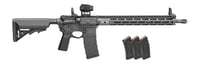 Springfield Armory STV916556BLCV2B5PAC SAINT Victor V2 Gear Pac 5.56 NATO 101 16 Inch Black Melonite Barrel, Black Hardcoat Anodize Aluminum Receiver w/Picatinny Rail, MLOK Handguard, B5 Enhanced SOPMOD | 5.56x45mm NATO | 706397003852