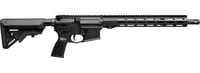 Maxim Defense  MD15 Duty 5.56 NATO 16 Inch Black Nitride Threaded Barrel, Black Anodized Aluminum Receiver w/Picatinny Rail, M-LOK Handguard, B5 Bravo Black Polymer Stock, Black Polymer Grip | 680017491604 | Maxim | Firearms | Rifles | Tactical