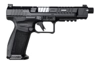 METE SFX PRO 9MM BLK 201 TB  OPTICS READY SLIDE CUT | 9x19mm NATO | 787450806405
