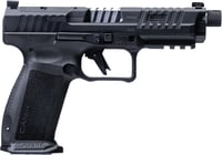 METE SFT PRO 9MM BLK 201 TB  OPTICS READY SLIDE CUT | 9x19mm NATO | 787450806436