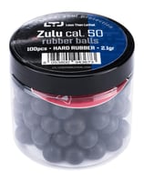 SOFTAIR 126773  ZULU   .50 BALLS 100 COUNT | 8053800943673