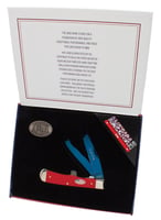 CASE 25002 SMOOTH RW SYN TRAPPER PATRIOTIC | 021205250021