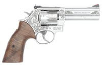 SW 686 PLUS 357MAG 4.13 Inch ENGRVD 7RD  | .38 SPL | 022188905311