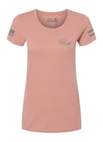 GLK AP96366 GLOCK GIRL FLAG TEE 2XL PINK | 764503067662