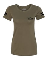 GLK AP96370 GLOCK GIRL FLAG TEE XL  GRN | 764503067709