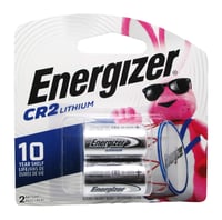 ENERGIZER EL1CR2BP2.B4  CR2 LITHIUM BATTERIES 2PK | 039800022974