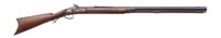 Davide Pedersoli 010S206500 Missouri River Hawken 50 Cal Percussion 30 Inch Blued Octagon Barrel, Color Case Hardened Receiver, Fixed American Walnut Stock | 8029874023023