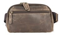 GTM GTM-CZY/117 BROWN WAITSPACK CROSSBODY-BUFF | 035452178069