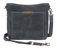 GTM GTM-CZY/98GREY    SLIM PURSE CROSSBODY-BUFF | 035452175945 | Kingport | Apparel | Concealed Carry 