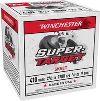 WIN SUPER TRGT 410BOR 2.5 Inch 9 25/250  | .410GA | 020892025929