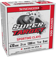 WIN SUPER TRGT 410BOR 2.5 Inch 8 25/250  | .410GA | 020892025943