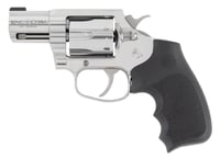 Colt Mfg KCOBRASB2RBBS King Cobra  Carry 357 Mag 6 Shot 2 Inch Stainless Steel Barrel, Cylinder  Frame, Black Hogue Overmolded Grip | .38 SPL | 098289001689