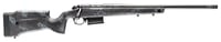 Bergara Rifles B14S7515CF B14 Crest CF 25 Creedmoor 51 20 Inch Carbon Fiber Threaded Barrel, Sniper Gray Cerakote Steel Drilled  Tapped Receiver, Fixed Carbon Fiber w/Black  Gray Sponge Accents Stock, | 25  Creedmoor | 043125001484