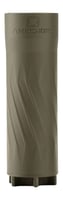 Anechoic PSQOD Pipsqueak 22 22LR/22WMR/17HMR 1.10 Inch Olive Drab Aluminum/Titanium 1/2 Inchx28 | 850059666920