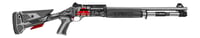 MAC 21000154AA1 1014 Judgement Day 12 Gauge SemiAuto 3 Inch 51 18.50 Inch Anodized Steel Barrel, Black/Gray Anodized Receiver w/Red  InchSKYNET Inch  Picatinny Rail, Synthetic Stock, Black Polymer Grip | 860014933592