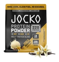 JOCKO 29115 VANILLA PROTEIN POWDER BAG | 810076291154