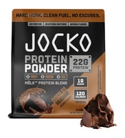 JOCKO 29114 CHOCOLATE PROTEIN POWDER BAG | 810076291147