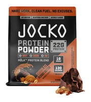 JOCKO 29117 CHOCOLAT PEANUT BUTTER PROTEIN POW BAG | 810076291178