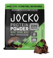 JOCKO 29112 CHOCOLATE MINT PROTEIN POWDER BAG | 810076291123