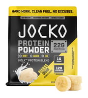 JOCKO 29113 BANANA CREAM PROTEIN POWDER BAG | 810076291130