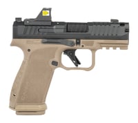 CANIK METE MC9 PRIME 9MM 17RD 3.6IN BARREL WITH MECANIK M01 BLACK/FDE HG8658BDVN | 9x19mm NATO | 810212420752