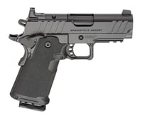 Springfield Armory PH9114AOS 1911 DS Prodigy SubCompact Frame 9mm Luger 181 3.50 Inch Black DLC Match Grade Barrel, Black Cerakote Carbon Steel Optic Ready/Serrated Slide  Frame w/Beavertail  Picatinn | 9x19mm NATO | 706397000639