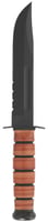 KABAR FIGHTING/UTILITY KNIFE 7 Inch SRRTD W/LEATHER SHEATH USMC | NA | 617717212185