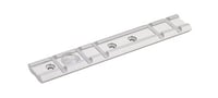Ruger 90224 Scope Base Adapter  Silver Aluminum Fits Ruger Mark II/III/Mark IV/22/45 Weaver Mount | 736676902248
