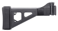 SB Tactical SBTEV-01-SB SBTEVO Brace Side Folding Black Synthetic with 9.50 Inch  Nylon Strap for CZ Scorpion EVO 3 S1 | 699618782202