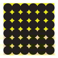Birchwood Casey 34115 ShootNC Target 2701 Inch SelfAdhesive 15/Pk | 029057341157