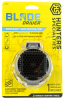 Hunters Specialties Blade  br  Driver with Earth Wafer | 021291010158