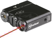 Firefield FF25008 Charge AR Red Laser and Light Combo  Matte Black | 812495021718