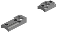 Leupold 171901 Dual Dovetail Base Set Matte Black Ruger American | 030317013059