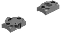 STD RUGER AMERICAN MATTE 2PC BASESTD Ruger American 2pc base Windage Adjustable  4oz  2Piece bases fit rightand lefthand actions | 030317013042