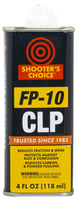 Shooters Choice FPL04 FP-10 Lubricant Elite Cleans, Lubricates, Protects 4 oz Tin | 027784000101