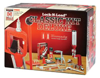 Hornady 085010 Lock-N-Load Classic Deluxe Kit Cast Iron Hard Plastic | 085010 | 090255850109