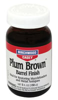 Birchwood Casey Plum Brown Barrel Finish  5 oz | NA | 029057141306