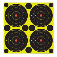 B/C TARGET SHOOT-N-C 3 Inch BULLS-EYE 48 TARGETS | 029057343151