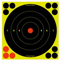 B/C TARGET SHOOT-N-C 8 Inch BULLS-EYE 6 TARGETS | 029057348057