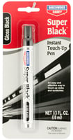 Birchwood Casey 15111 Super Black TouchUp Pen Gloss Black 1/3 oz. | NA | 029057151114