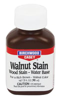 Birchwood Casey 24123 Walnut Wood Stain Water-Based 3 oz. Bottle  | NA | 029057241235