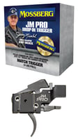 Mossberg 96010 JM Pro  Adjustable Match AR Drop-In Trigger, Fits AR15s  AR10s w/.154 Inch Trigger  Hammer Pin Holes, Factory-Set 4 Pound Pull Weight  | .223 REM 5.56x45mm NATO | 015813960106